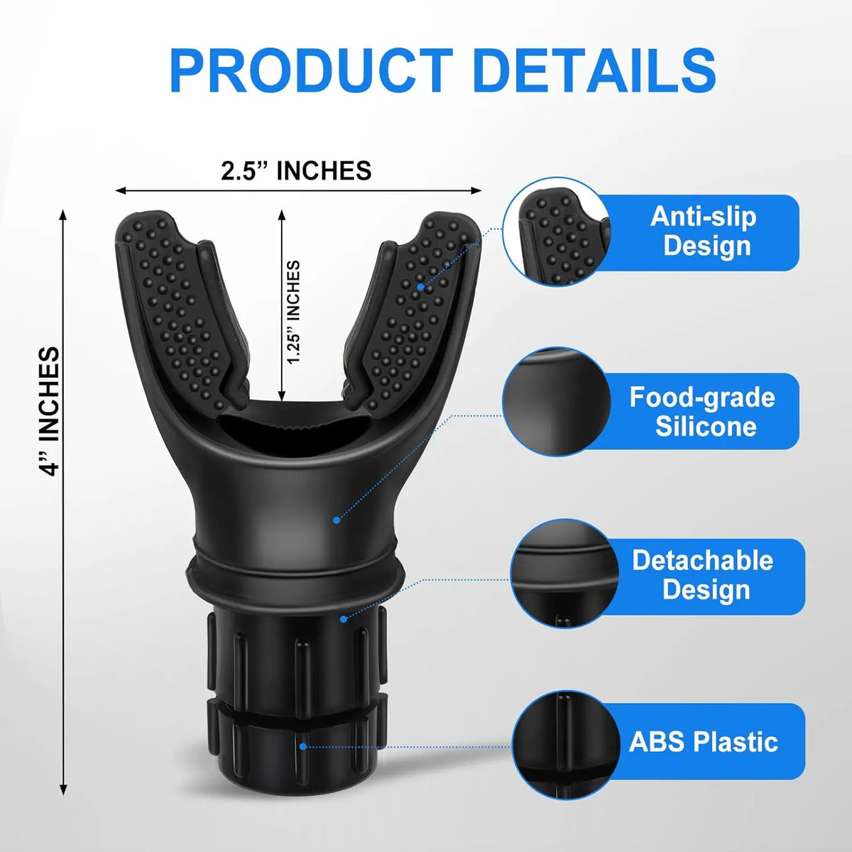 Adjustable Resistance Portable Breathing Trainer with Rotating Valve - Lightweight ABS Silicone, Compact Design for Enhanced Endurance in Running and Swimming