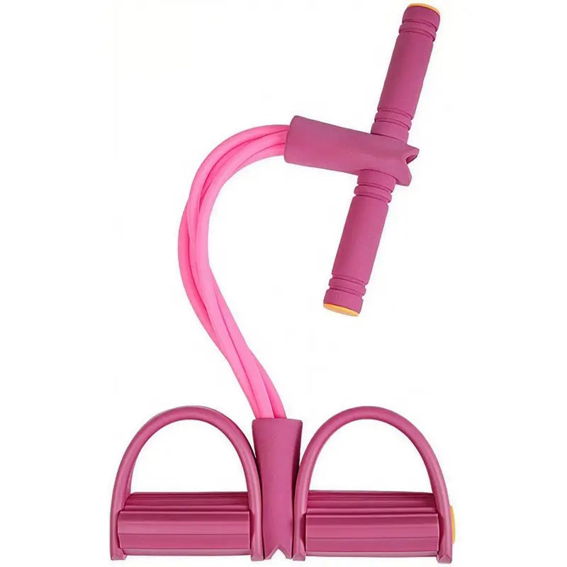 Adjustable Foam Non-Slip Resistance Band for Core and Lower Body Workouts - Portable Strength Training Equipment for Squat Challenges