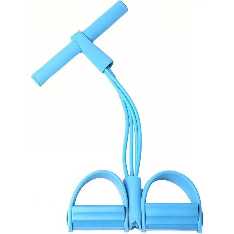 Adjustable Foam Non-Slip Resistance Band for Core and Lower Body Workouts - Portable Strength Training Equipment for Squat Challenges