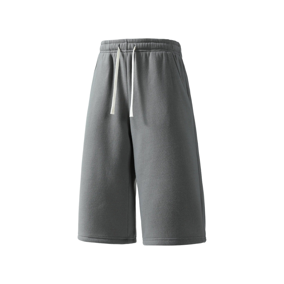 Men's Athletic Sweat Shorts 3-Pack – Elastic Drawstring Shorts for Basketball, Fitness, and Running, Ideal for Summer Activities