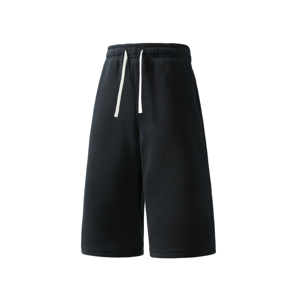 Men's Athletic Sweat Shorts 3-Pack – Elastic Drawstring Shorts for Basketball, Fitness, and Running, Ideal for Summer Activities