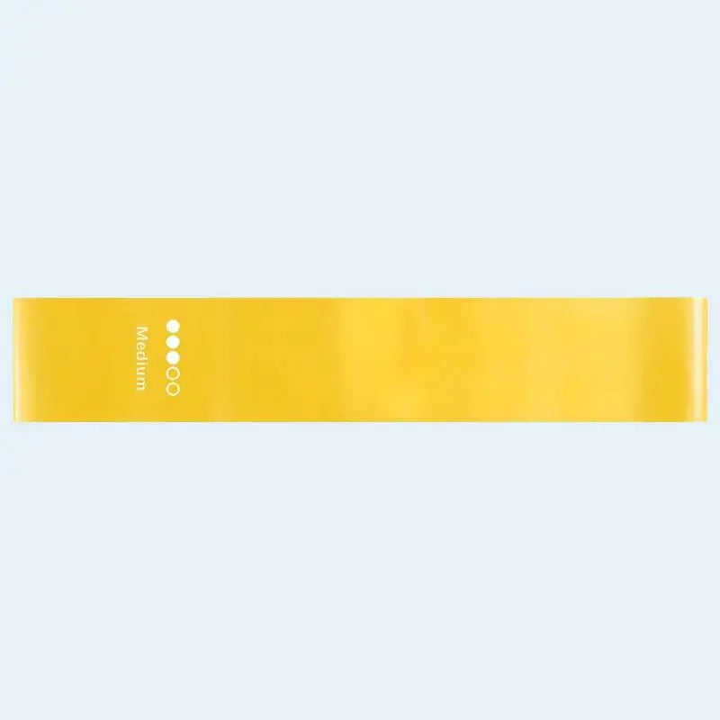 Resistance Band Set, 1- or 5-Count Yoga Pilates Elastic Bands, Fitness Stretch Bands for Leg and Arm Strength Training, Exercise Equipment for Home Gym, Home Workout Gear, Valentine'S Day Gift