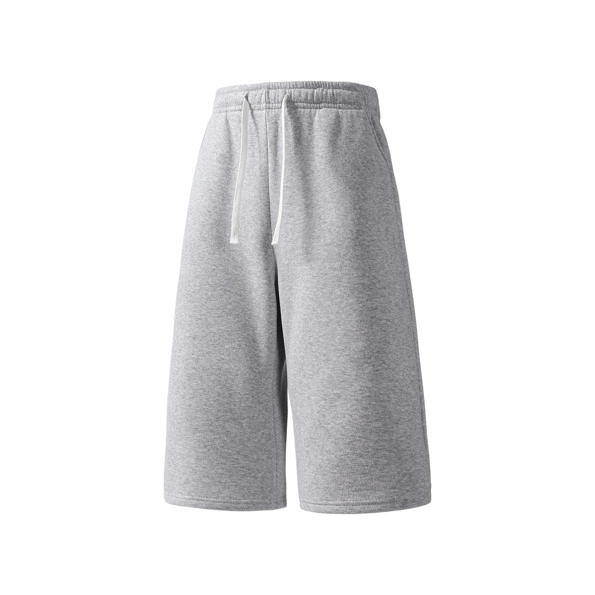 Men's Athletic Sweat Shorts 3-Pack – Elastic Drawstring Shorts for Basketball, Fitness, and Running, Ideal for Summer Activities