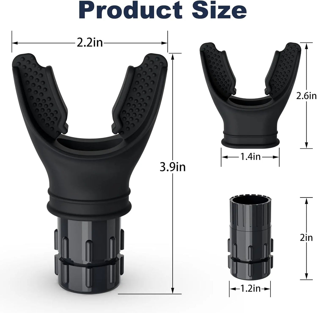 Adjustable Resistance Portable Breathing Trainer with Rotating Valve - Lightweight ABS Silicone, Compact Design for Enhanced Endurance in Running and Swimming