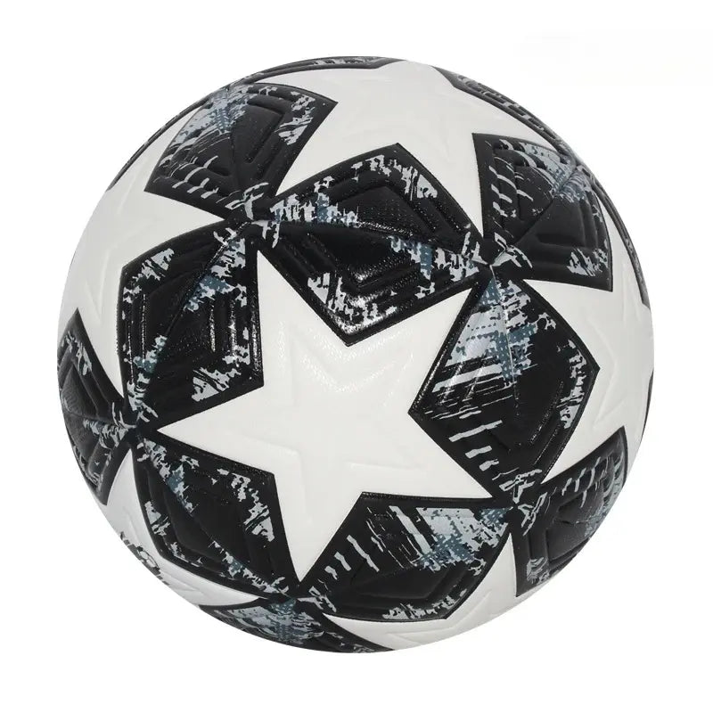 Size 5 Soccer Ball for Training and Matches, Thermal-Bonded Seamless Construction, Durable PU Leather, Machine-Stitched Design for Indoor and Outdoor Use, Perfect Gift for Soccer Enthusiasts