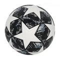 Size 5 Soccer Ball for Training and Matches, Thermal-Bonded Seamless Construction, Durable PU Leather, Machine-Stitched Design for Indoor and Outdoor Use, Perfect Gift for Soccer Enthusiasts
