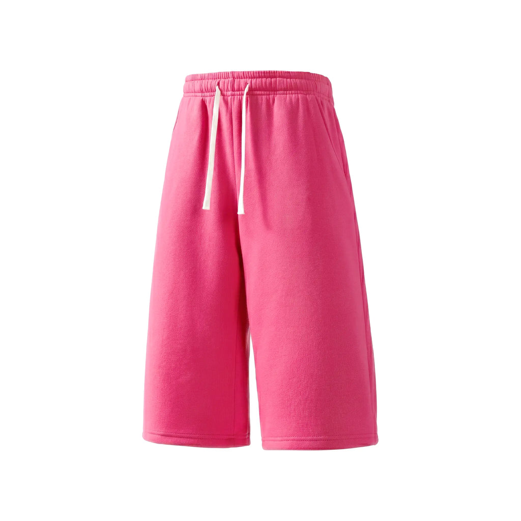 Men's Athletic Sweat Shorts 3-Pack – Elastic Drawstring Shorts for Basketball, Fitness, and Running, Ideal for Summer Activities