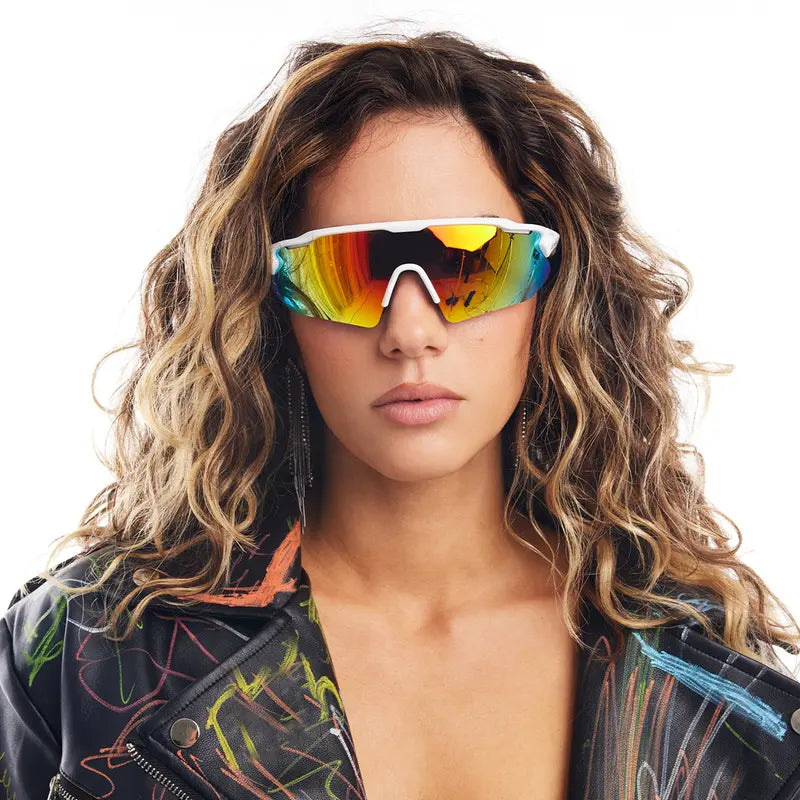 Interchangeable HAZARDS Sport Sunglasses
