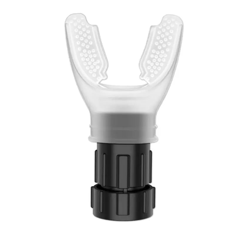 Adjustable Resistance Portable Breathing Trainer with Rotating Valve - Lightweight ABS Silicone, Compact Design for Enhanced Endurance in Running and Swimming