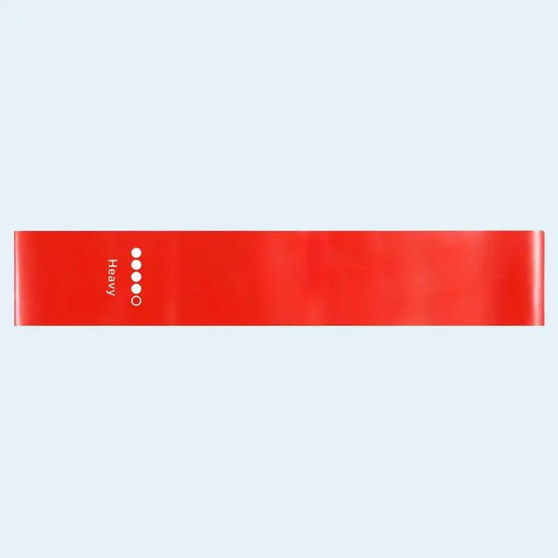 Resistance Band Set, 1- or 5-Count Yoga Pilates Elastic Bands, Fitness Stretch Bands for Leg and Arm Strength Training, Exercise Equipment for Home Gym, Home Workout Gear, Valentine'S Day Gift