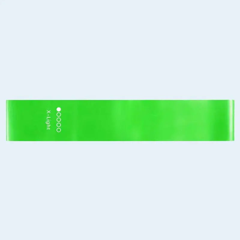 Resistance Band Set, 1- or 5-Count Yoga Pilates Elastic Bands, Fitness Stretch Bands for Leg and Arm Strength Training, Exercise Equipment for Home Gym, Home Workout Gear, Valentine'S Day Gift