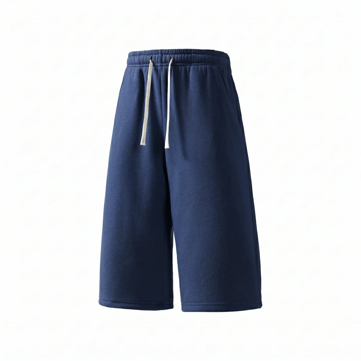 Men's Athletic Sweat Shorts 3-Pack – Elastic Drawstring Shorts for Basketball, Fitness, and Running, Ideal for Summer Activities