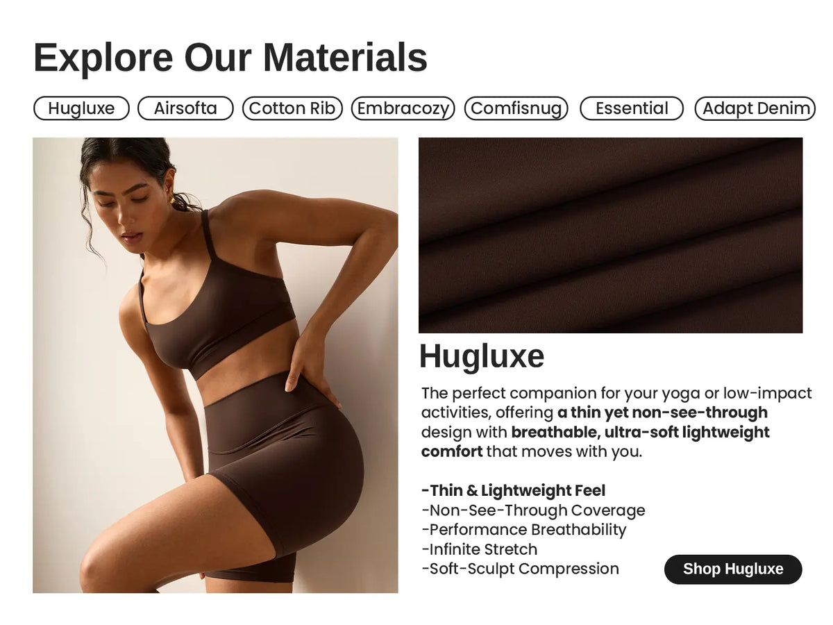 SOLBRACE U-Neck Cross Back Sports Bra - Removable Padded, Soft, High Stretch, Lightweight, Breathable Strappy Workout Tank Top for Yoga and Daily Wear