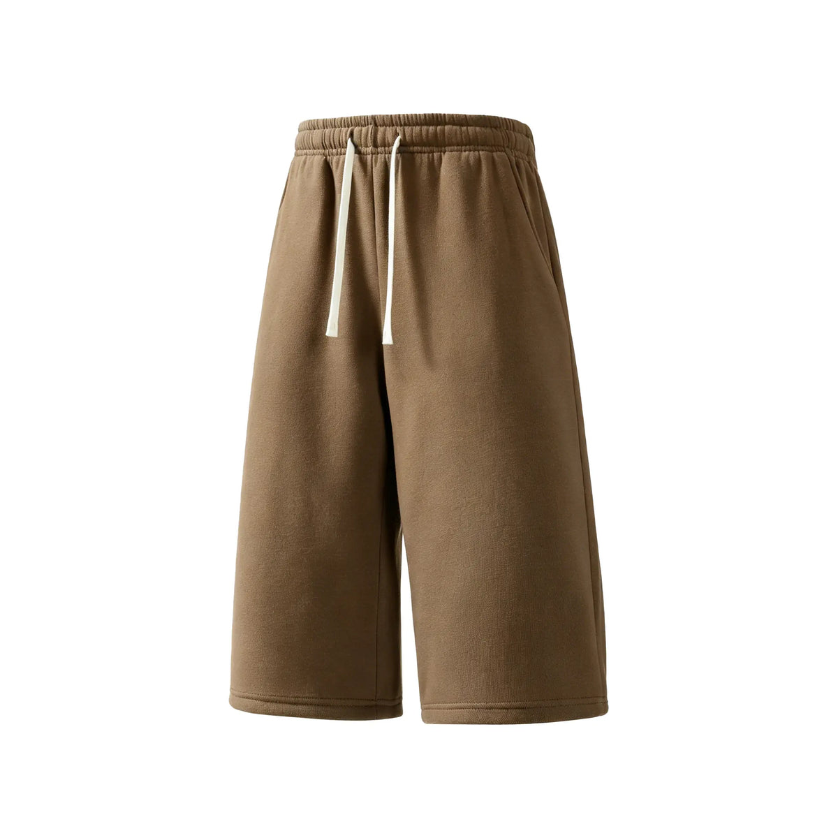 Men's Athletic Sweat Shorts 3-Pack – Elastic Drawstring Shorts for Basketball, Fitness, and Running, Ideal for Summer Activities